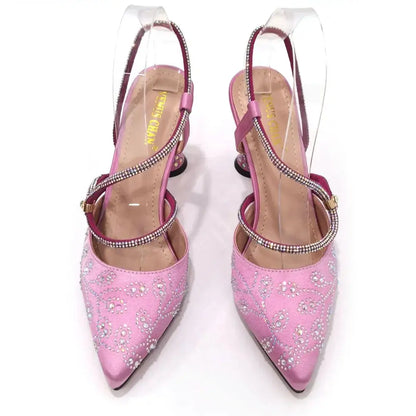 Bling Shoe & Bag Set
