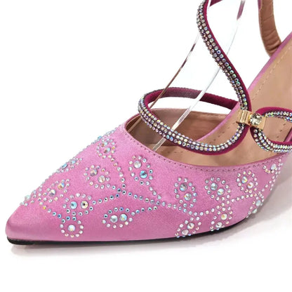 Bling Shoe & Bag Set
