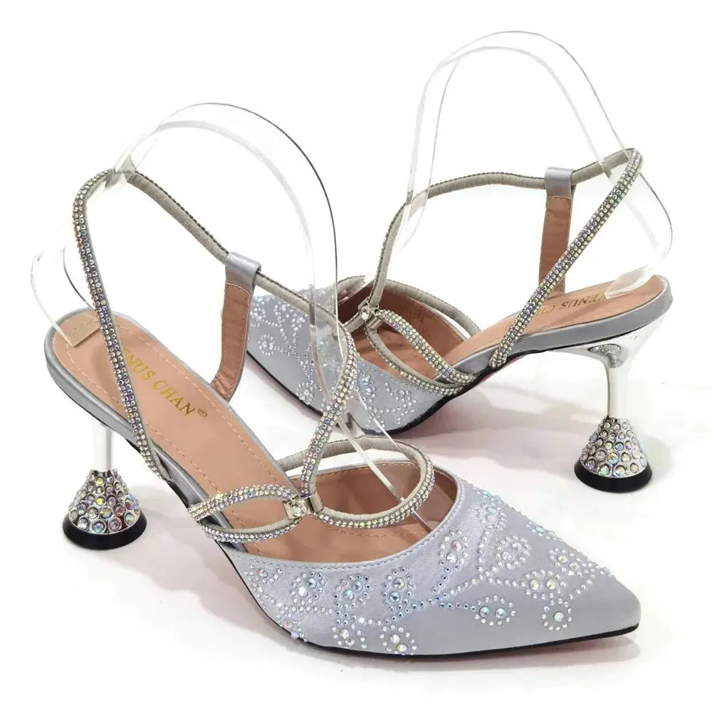 Bling Shoe & Bag Set
