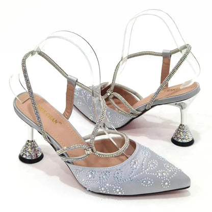Bling Shoe & Bag Set