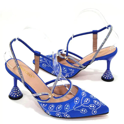 Bling Shoe & Bag Set