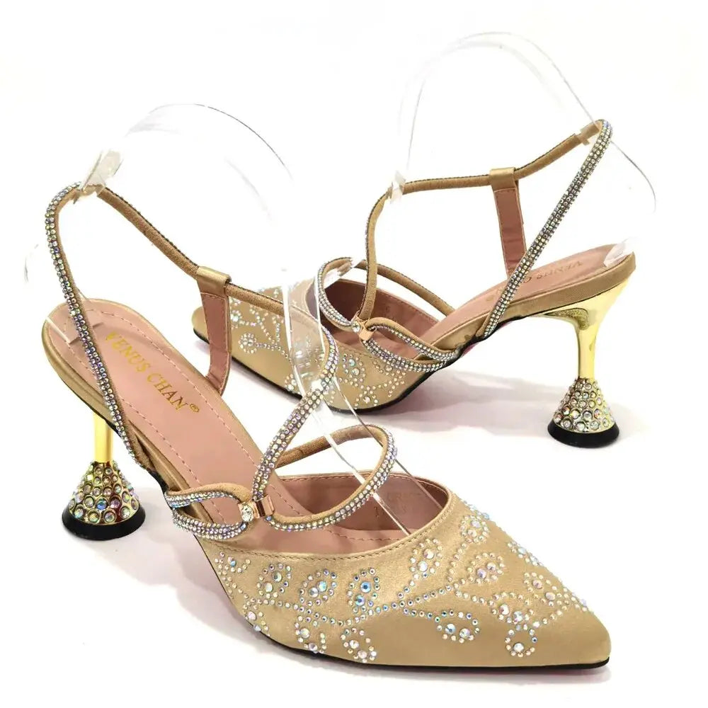 Bling Shoe & Bag Set