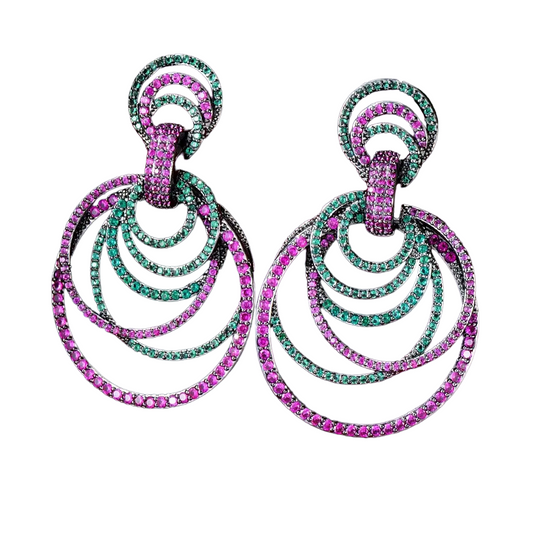 Bohemian Drop Earrings Coco & Dee