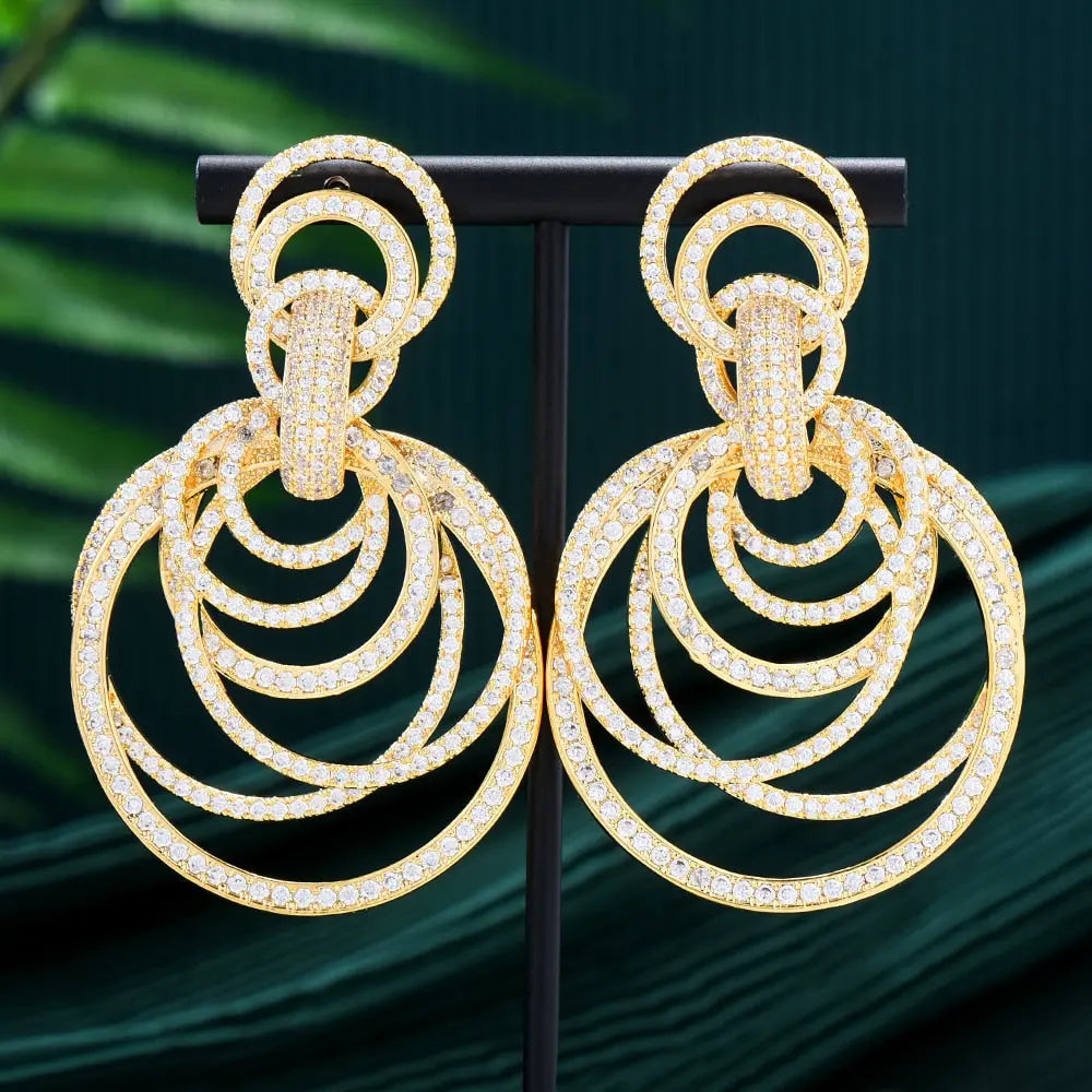 Bohemian Drop Earrings Coco & Dee