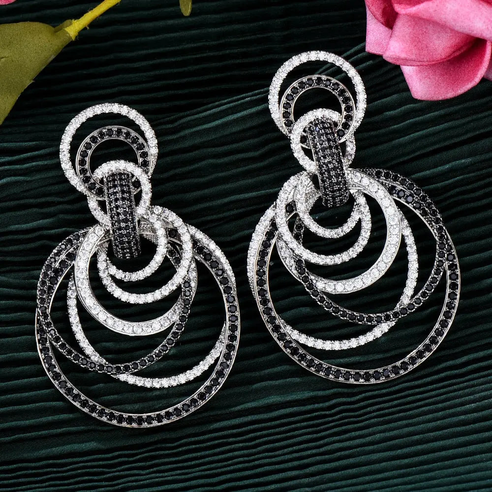 Bohemian Drop Earrings Coco & Dee