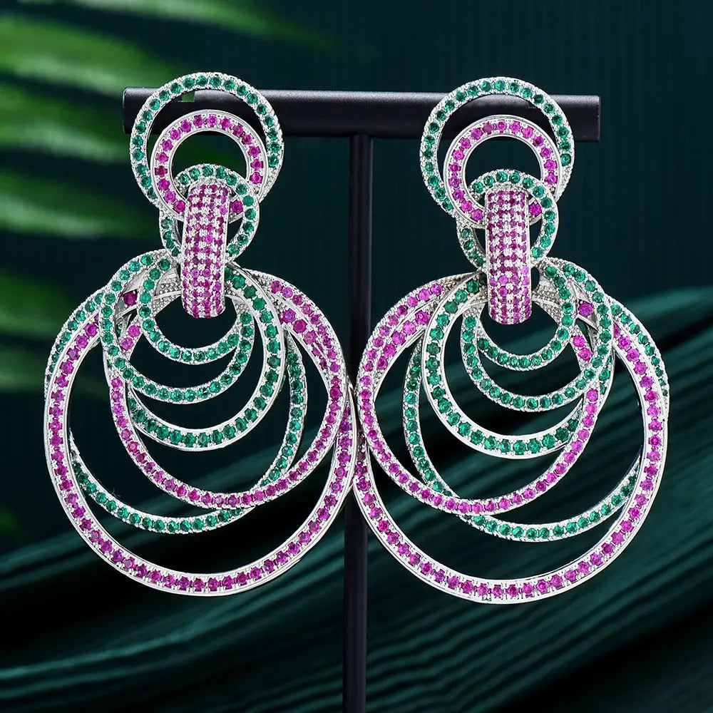 Bohemian Drop Earrings Coco & Dee