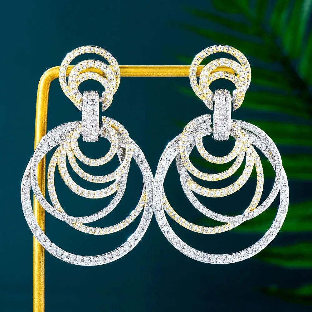 Bohemian Drop Earrings Coco & Dee