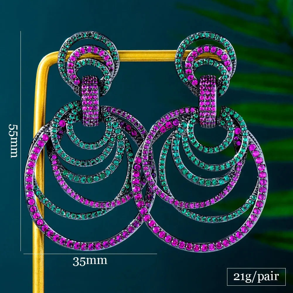 Bohemian Drop Earrings Coco & Dee