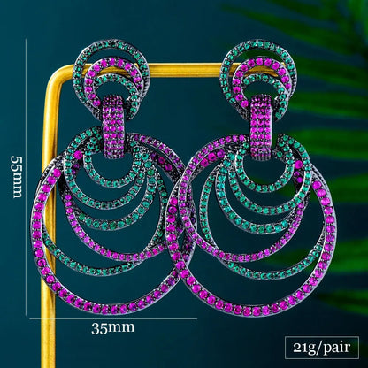 Bohemian Drop Earrings Coco & Dee