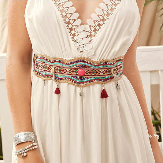 Bohemian Handmade Belt Coco & Dee