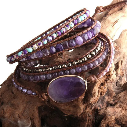 Bohemian Stone Bracelet Coco & Dee