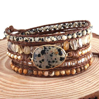 Bohemian Stone Bracelet Coco & Dee