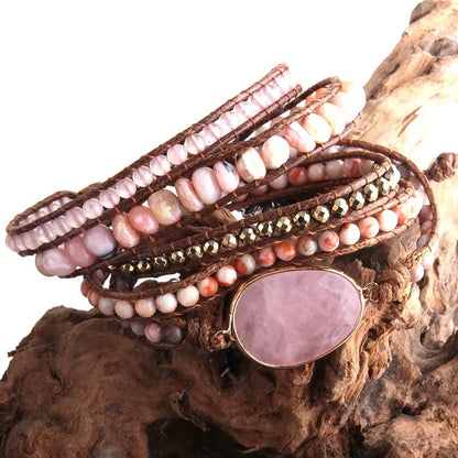 Bohemian Stone Bracelet Coco & Dee