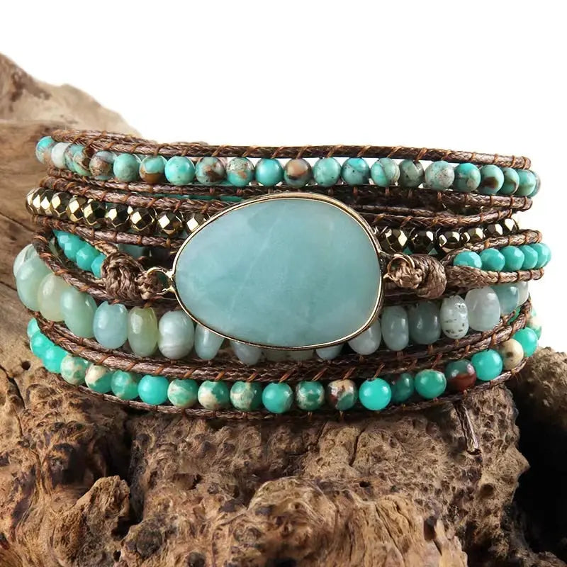 Bohemian Stone Bracelet Coco & Dee