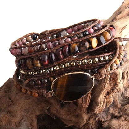 Bohemian Stone Bracelet Coco & Dee
