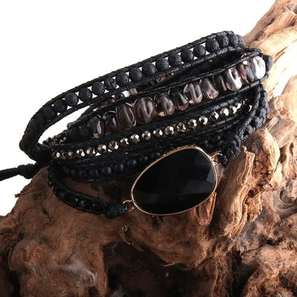 Bohemian Stone Bracelet Coco & Dee