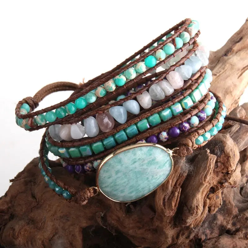 Bohemian Stone Bracelet Coco & Dee