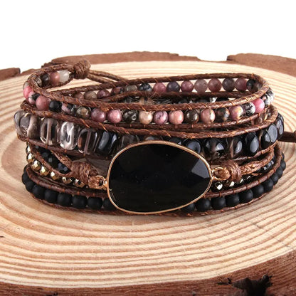 Bohemian Stone Bracelet Coco & Dee