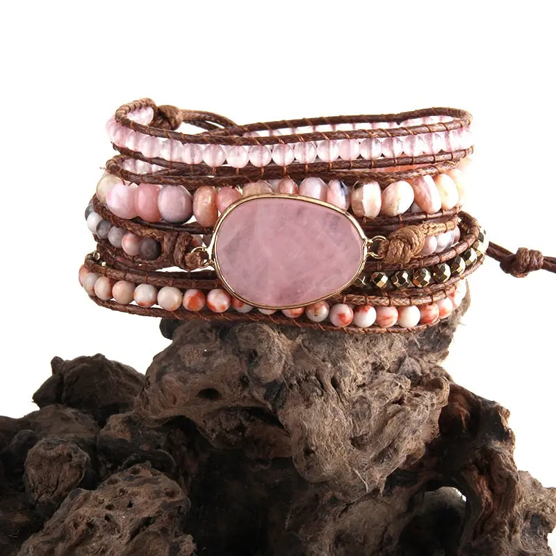 Bohemian Stone Bracelet Coco & Dee