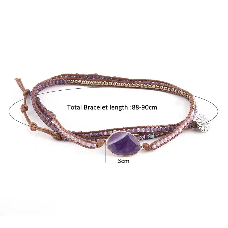 Bohemian Stone Bracelet Coco & Dee