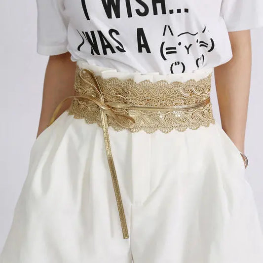 Bow Lace Belt Coco & Dee