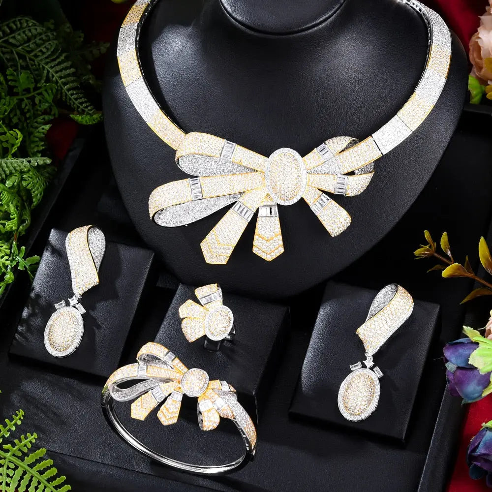 Bowknot Jewelry Set Coco & Dee