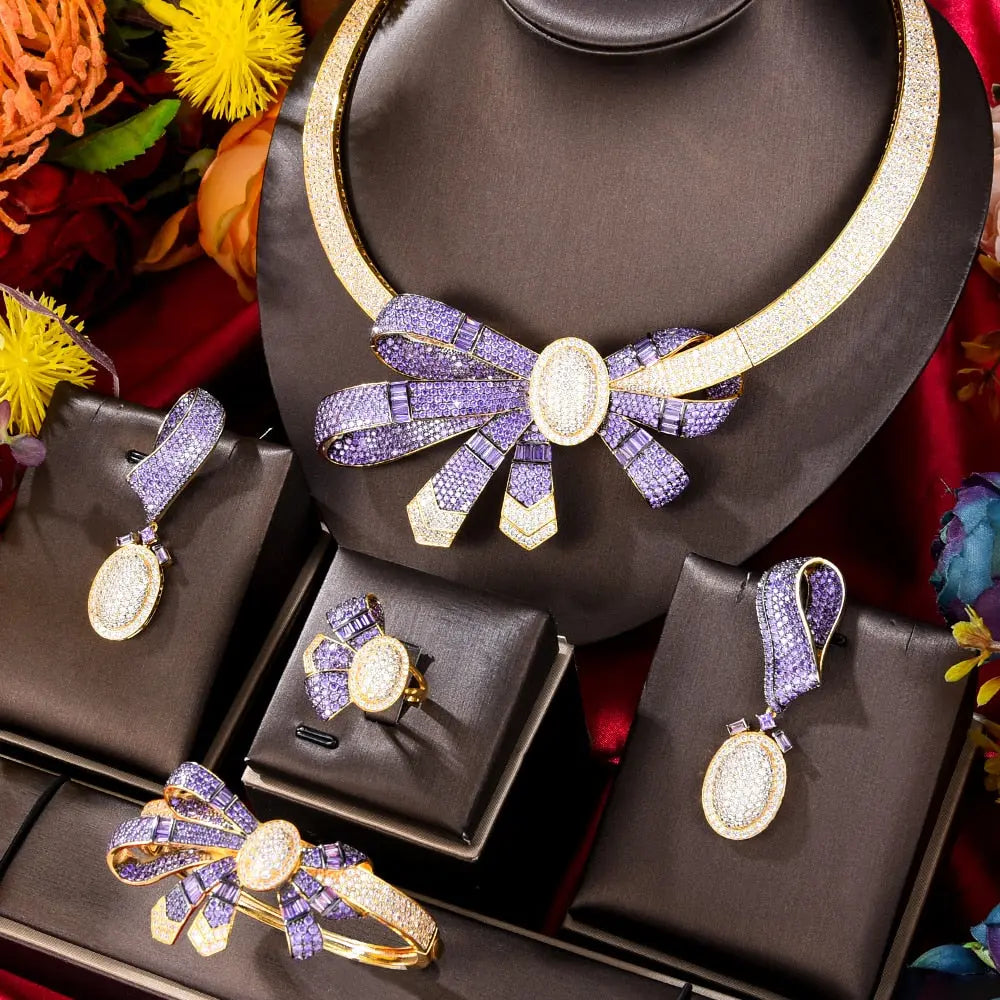 Bowknot Jewelry Set Coco & Dee