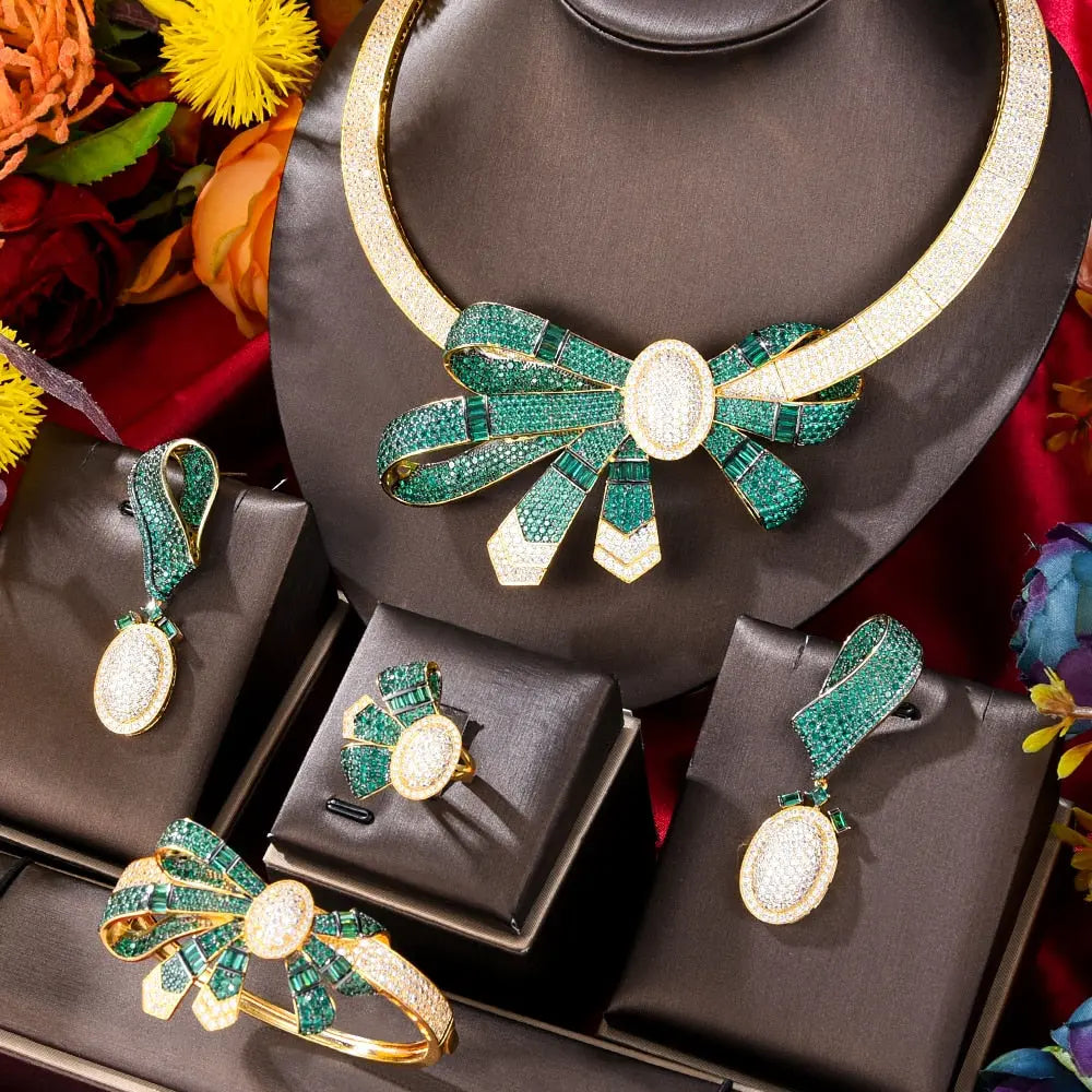 Bowknot Jewelry Set Coco & Dee