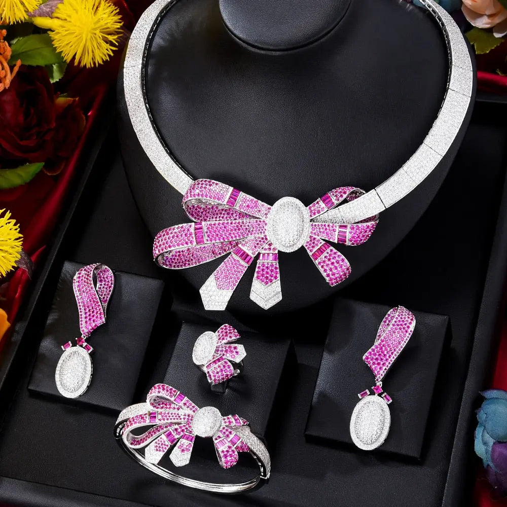 Bowknot Jewelry Set Coco & Dee