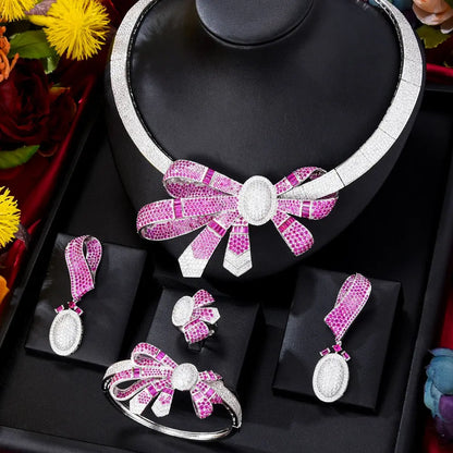 Bowknot Jewelry Set Coco & Dee