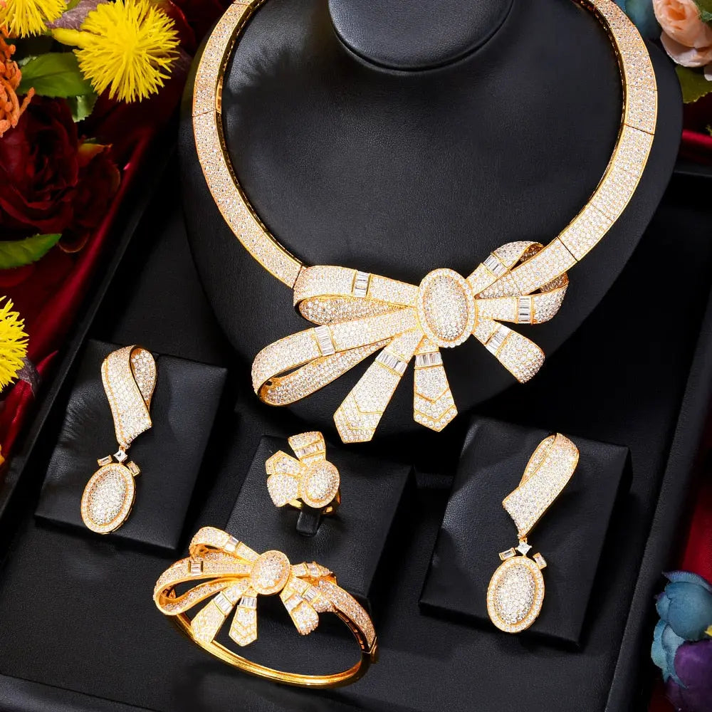 Bowknot Jewelry Set Coco & Dee