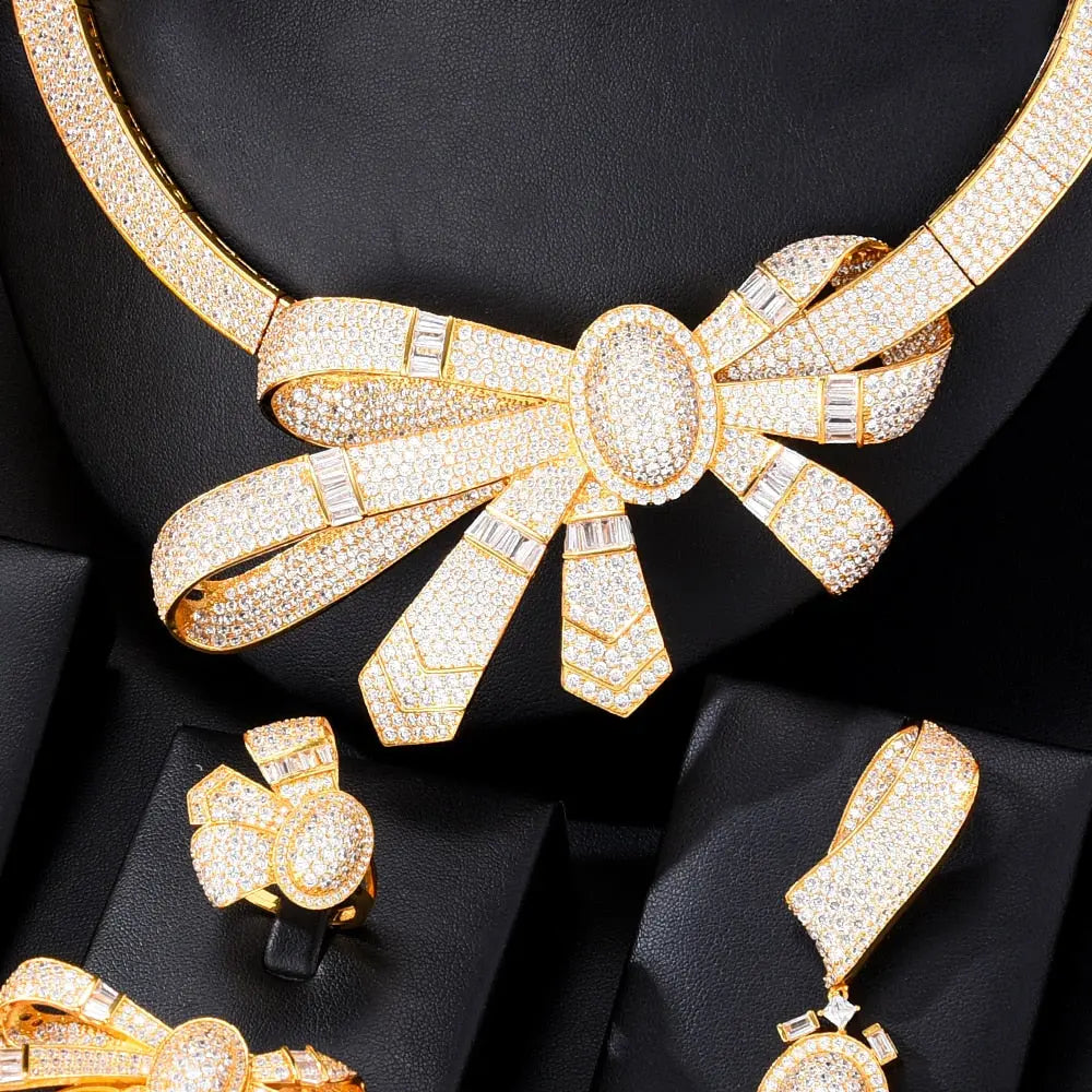 Bowknot Jewelry Set Coco & Dee