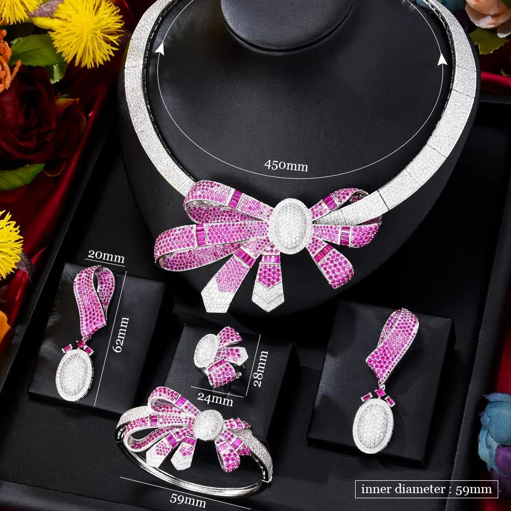 Bowknot Jewelry Set Coco & Dee