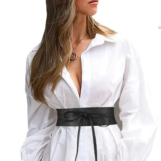 Bowknot Wide Belt Coco & Dee