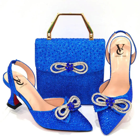 Bowtie Shoe and Bag Set