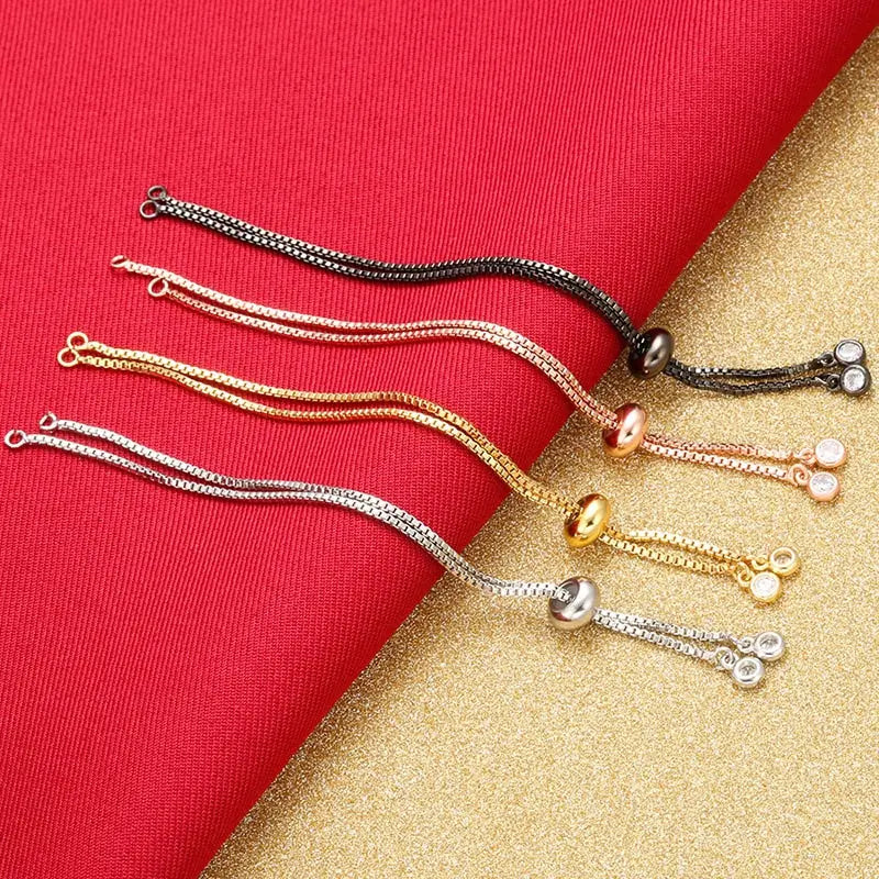 Brass Adjustable Bracelet Coco & Dee