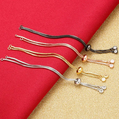 Brass Adjustable Bracelet Coco & Dee