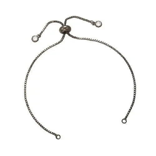 Brass Adjustable Bracelet Coco & Dee