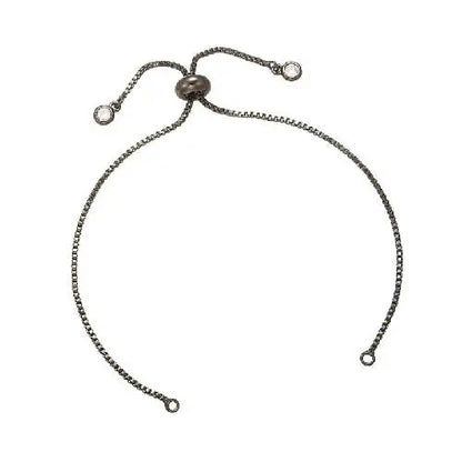 Brass Adjustable Bracelet Coco & Dee