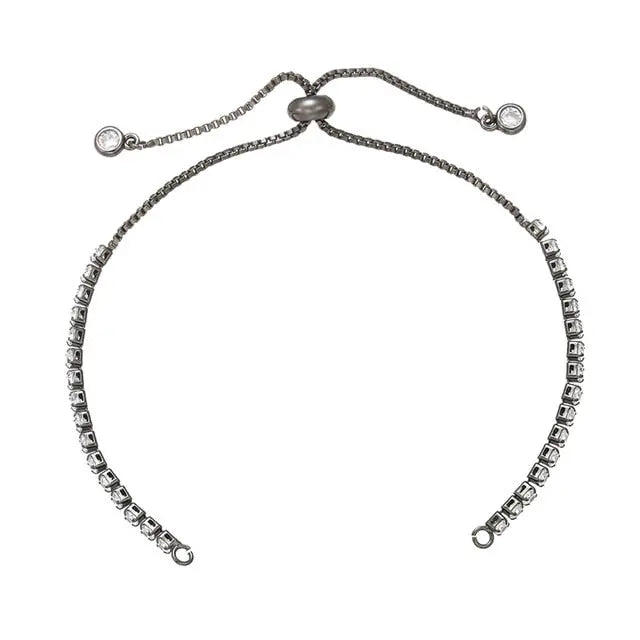 Brass Adjustable Bracelet Coco & Dee