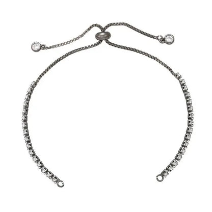 Brass Adjustable Bracelet Coco & Dee