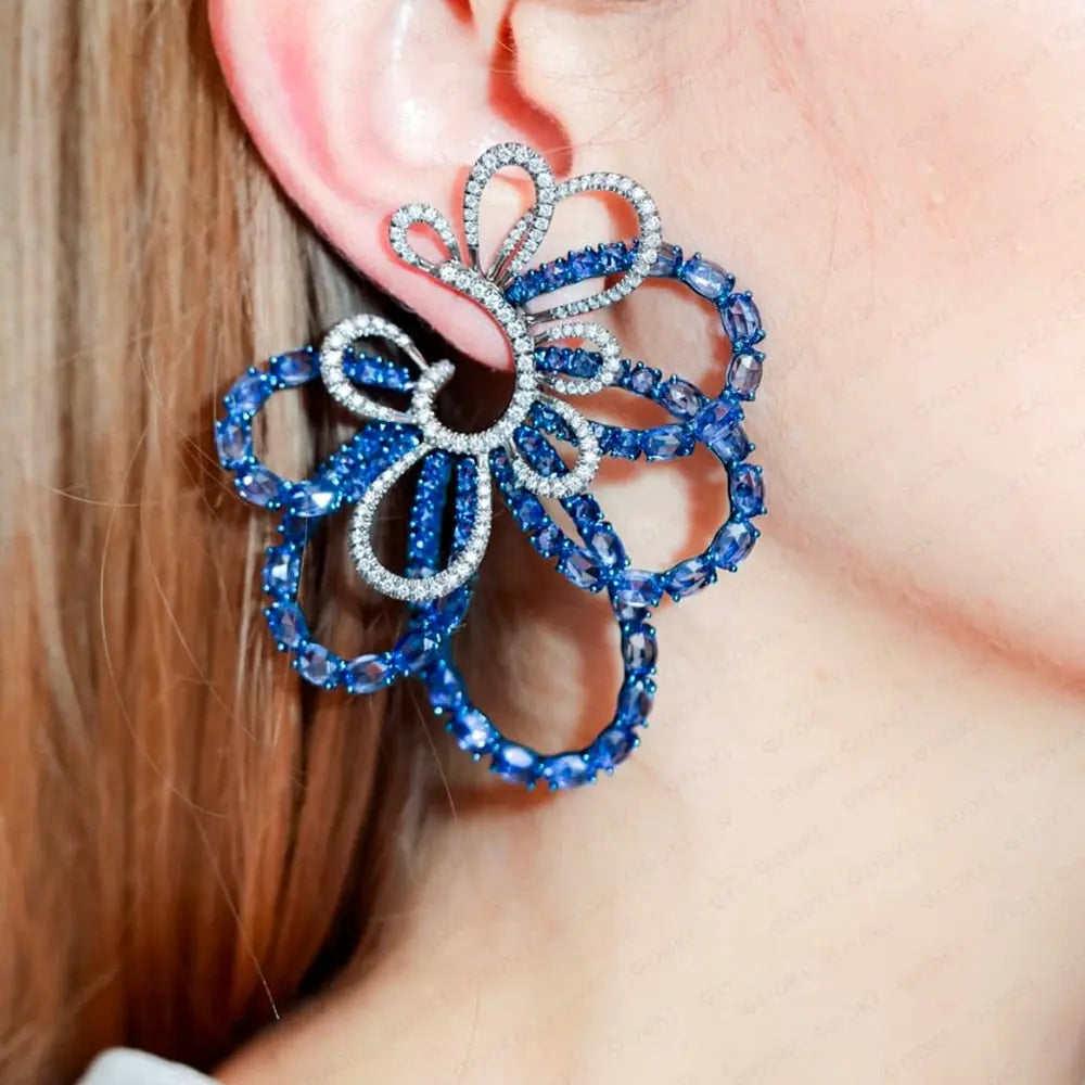 Brincos Flower Earrings Coco & Dee