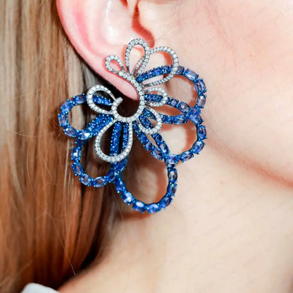 Brincos Flower Earrings Coco & Dee