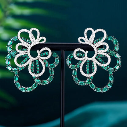 Brincos Flower Earrings Coco & Dee