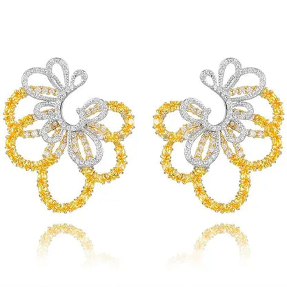Brincos Flower Earrings Coco & Dee