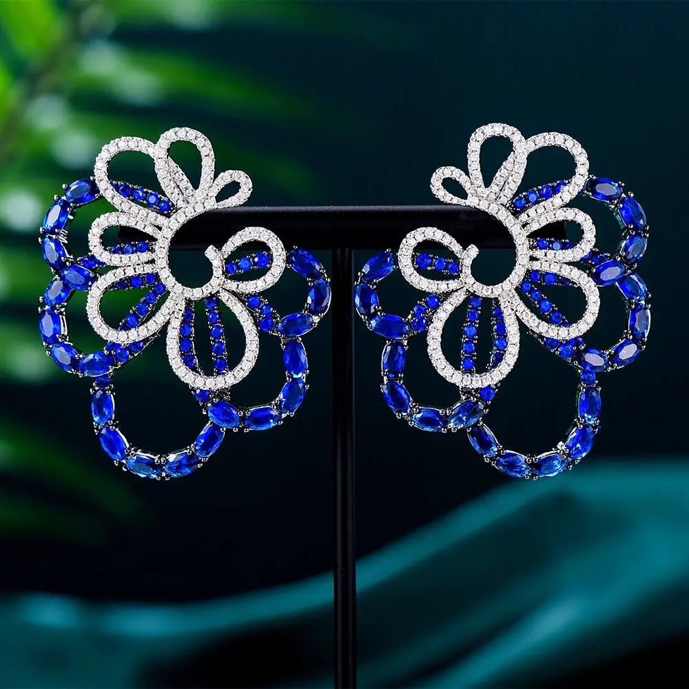 Brincos Flower Earrings Coco & Dee