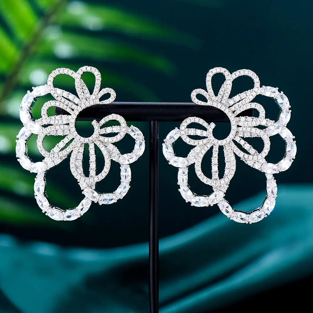 Brincos Flower Earrings Coco & Dee