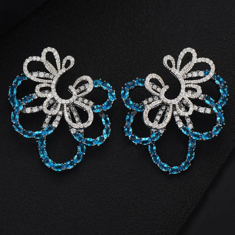 Brincos Flower Earrings Coco & Dee