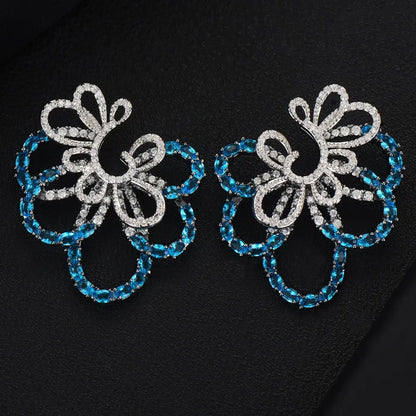 Brincos Flower Earrings Coco & Dee