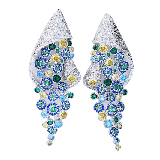 Bubble Cluster Earrings Coco & Dee